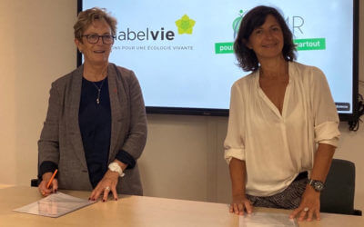 L’association Label Vie et l’ADMR signent une convention de partenariat pour accélérer la transition écologique de la petite enfance et de l’enfance