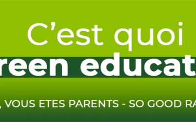 🎤 [Podcast] – C’est quoi la green éducation ?