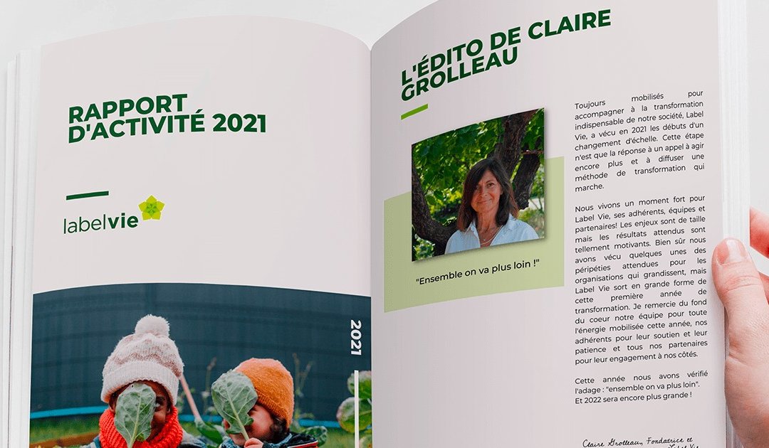 Toujours mobilisé = il est là, notre rapport d’activité 2021 !