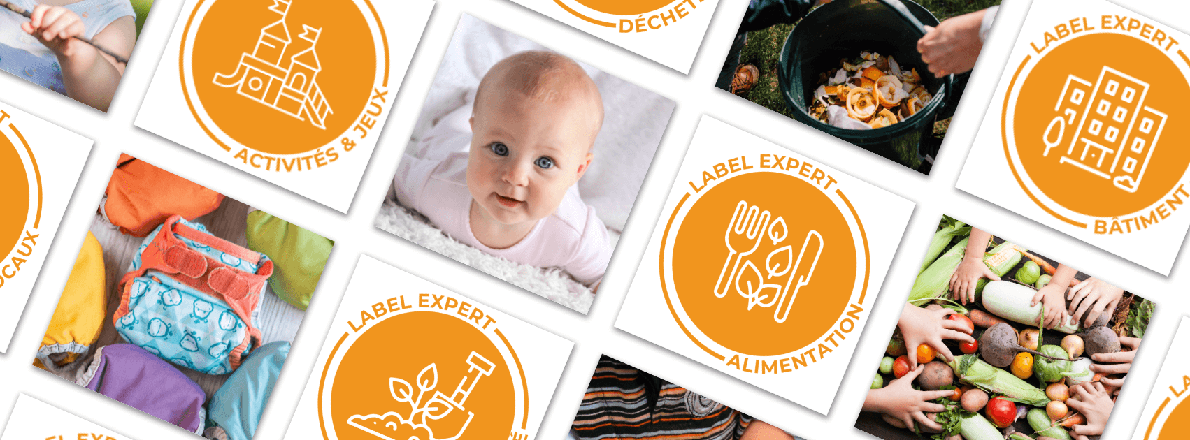 Label Écolo Des Labels Expert pour saluer les avancées des crèches les plus ...