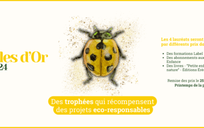Les Coccinelles d’Or 🐞,  des trophées qui récompensent des projets eco-responsables