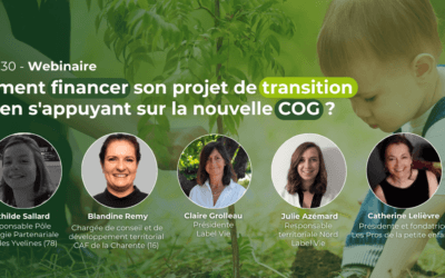 Webinaire – EAJE : comment financer son projet de transition écologique ?