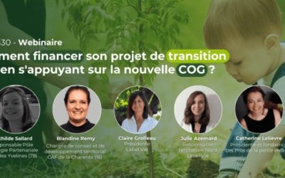 Webinaire – EAJE : comment financer son projet de transition écologique ?