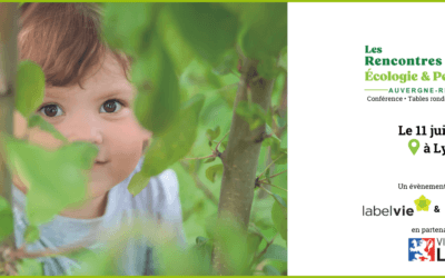 Rencontre régionale Écologie & Petite enfance à Lyon le 11 juin 2024