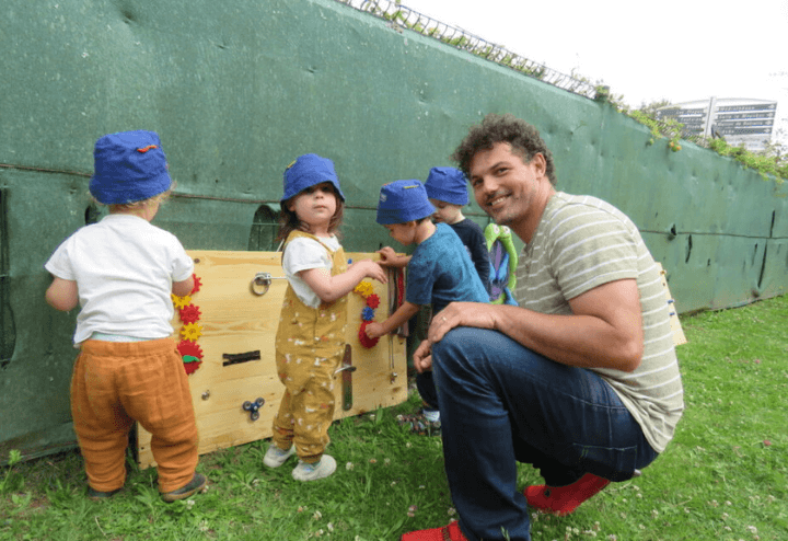 Le prix de la transition écologique pour la micro-crèche de la Bruguière