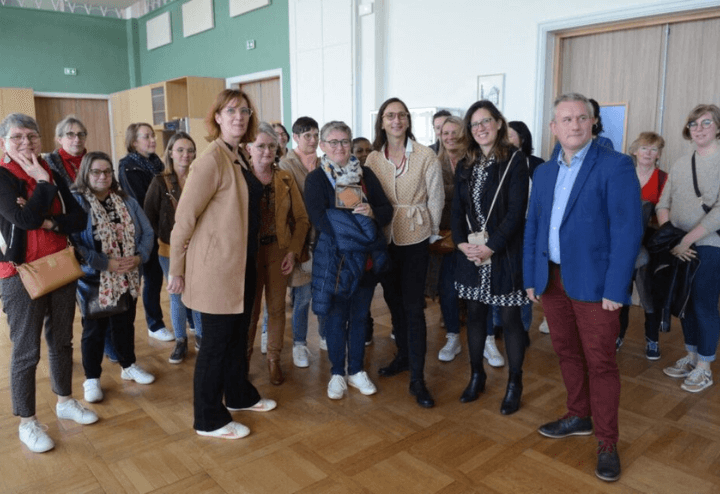 Rivedoux-Plage : Les Bigorneaux se mettent au vert