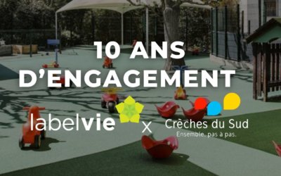 Crèches du Sud : 10 ans d’engagement pour des crèches éco-responsables !