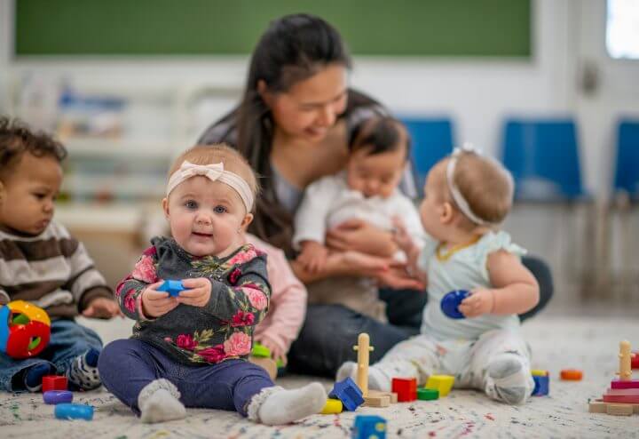 Photo presse (2) LA CRÈCHE ÉCOLOGIQUE, QU’EST-CE QU’ELLE A DE PLUS ?