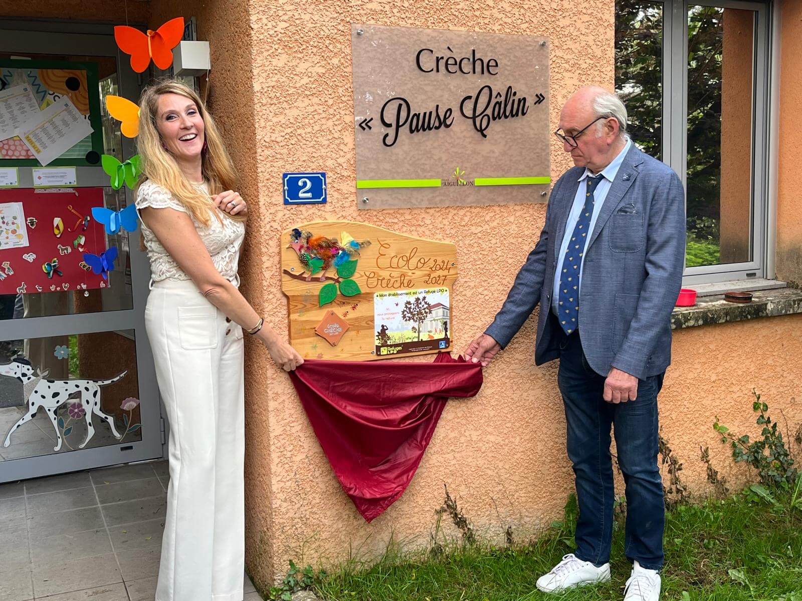 Le prix de la transition écologique pour la micro-crèche de la Bruguière