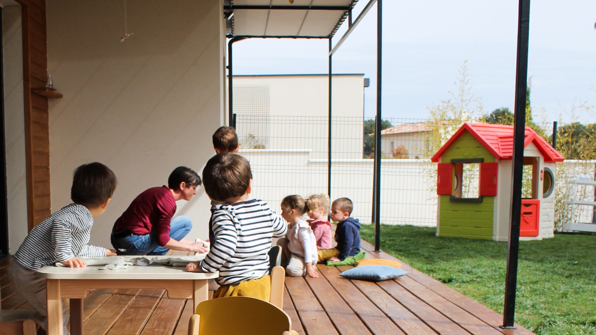 Site Web - Escale Engagée novembre - VIGNETTE ARTICLE SITE (1920 x 1080 px) 3 Fédérer autour d’un projet commun : les bienfaits d’une dynamique de transformation pour votre lieu d’accueil