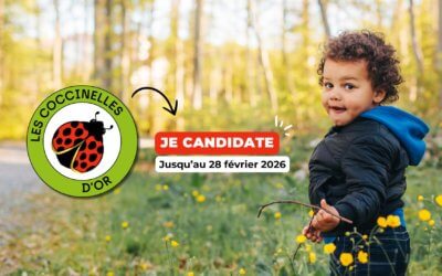 Les trophées nationaux de l’écologie & de la petite enfance 🐞