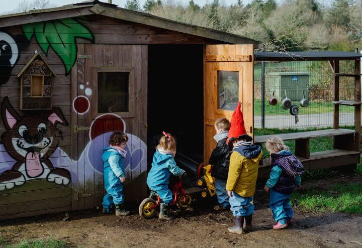 LA CRÈCHE ÉCOLOGIQUE, QU’EST-CE QU’ELLE A DE PLUS ?