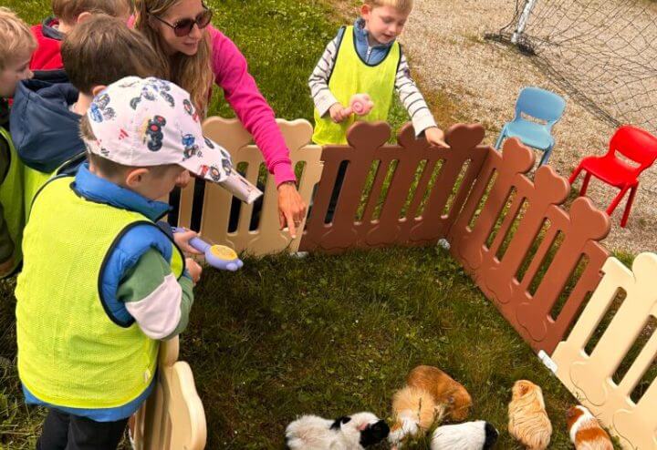 Le prix de la transition écologique pour la micro-crèche de la Bruguière